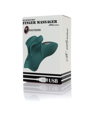 Stymulator - Finger massager - USB 9 Functions