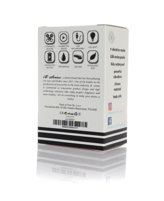 Stymulator - Finger massager - USB 9 Functions