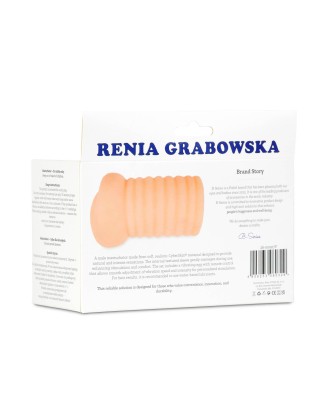 Masturbator-Vagina z wibracją 650g-RENIA