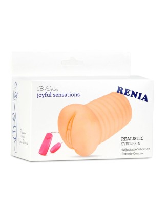 Masturbator-Vagina z wibracją 650g-RENIA
