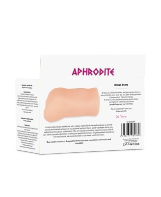 Masturbator-Vagina z wibracją 650g-AFRODYTA