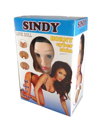 Lalka-SINDY- 3D