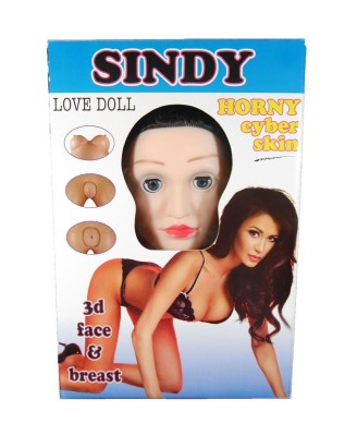 Lalka-SINDY- 3D