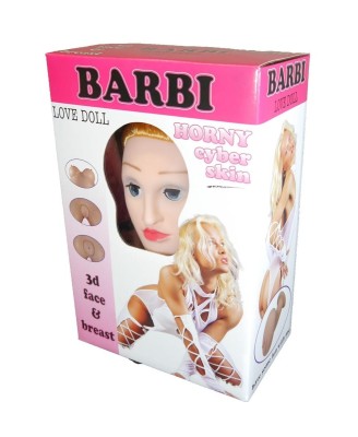 Lalka-BARBI- 3D