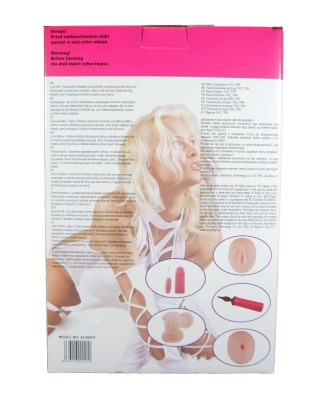 Lalka-BARBI- 3D