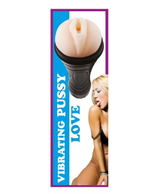 Masturbator-Vagina cyber skin- Latarka