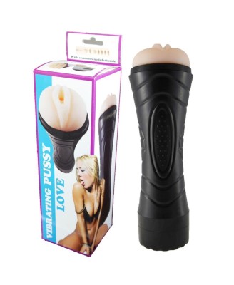 Masturbator-Vagina cyber skin- Latarka