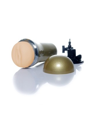 Masturbator-Vagina Delight 9-function USB