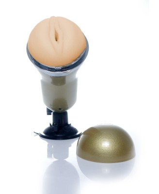 Masturbator-Vagina Delight 9-function USB