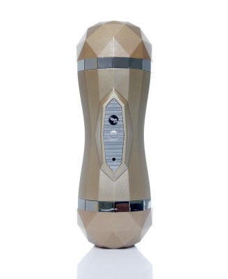 Masturbator-Vagina Double Delight 35 function USB