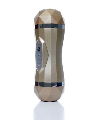 Masturbator-Vagina Double Delight 35 function USB