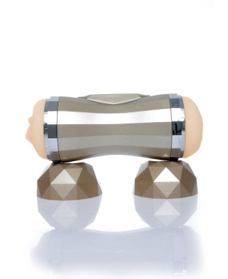Masturbator-Vagina Double Delight 35 function USB