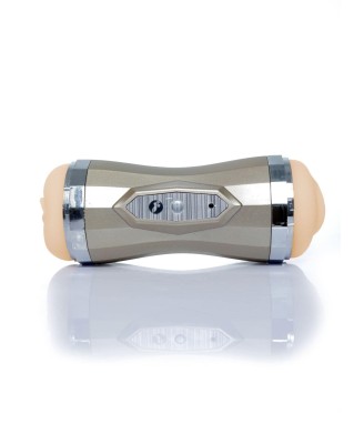 Masturbator-Vagina Double Delight 35 function USB