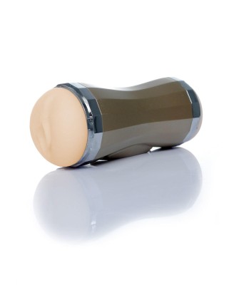 Masturbator-Vagina Double Delight 35 function USB