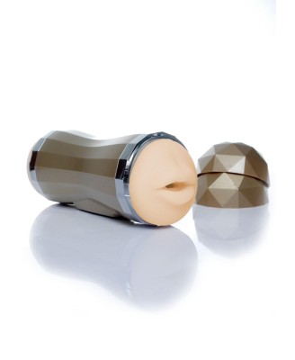 Masturbator-Vagina Double Delight 35 function USB