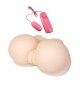 Masturbator-Vibrating Life-Sized Pussy Ass XL