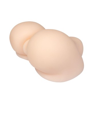 Masturbator-Vibrating Life-Sized Pussy Ass XL