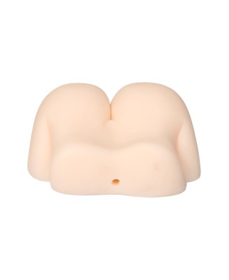 Masturbator-Vibrating Life-Sized Pussy Ass XL