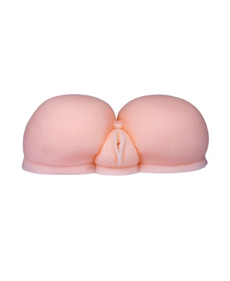 Masturbator-Vibrating Life-Sized Pussy Ass XXL