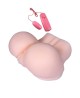 Masturbator-Vibrating Life-Sized Pussy Ass XXL - quality II