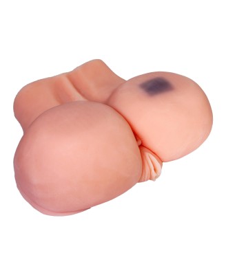 Masturbator-Vibrating Life-Sized Pussy Ass XXL - quality II
