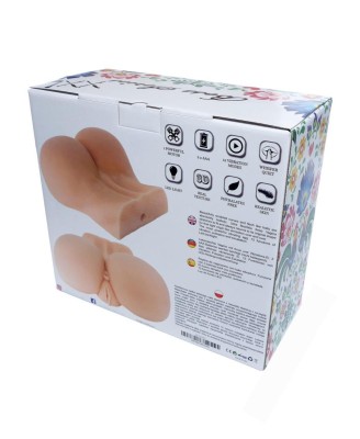 Masturbator-Vibrating Life-Sized Pussy Ass XXL - quality II