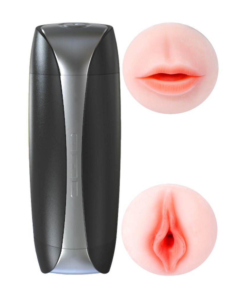 Masturbator- SUSAN Double Delight 2.0 - 36 functions USB