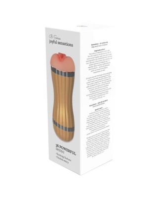 Masturbator- Bevis - 36 functions USB