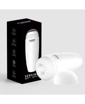 Vibrating masturbation cup USB, sensory function