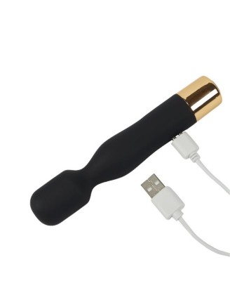 Massager USB Black 7 functions of vibration