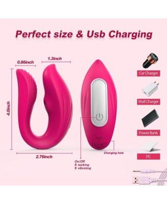 Vibrator - pink - app control