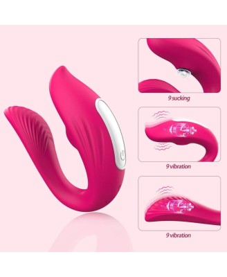 Vibrator - pink - app control