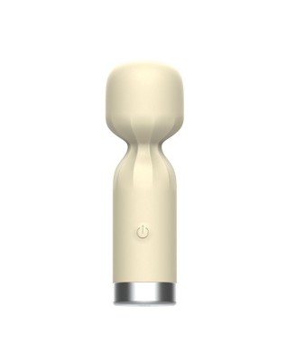 Vibrator - Silk Pulse - ecru