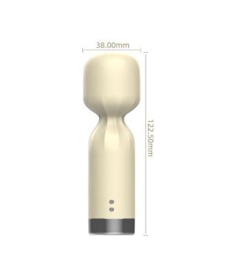 Vibrator - Silk Pulse - ecru