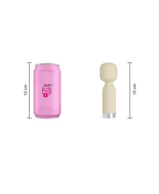 Vibrator - Silk Pulse - ecru