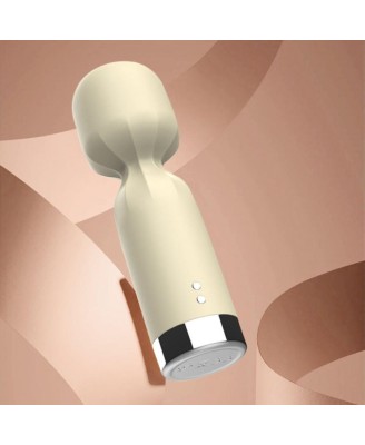 Vibrator - Silk Pulse - ecru
