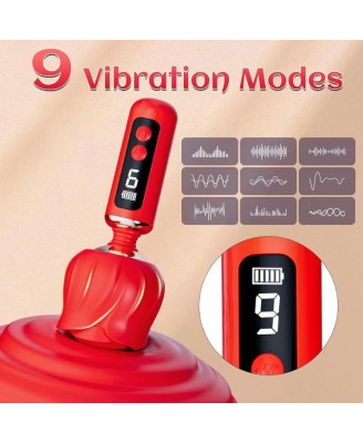 Vibrator - Rose Magic