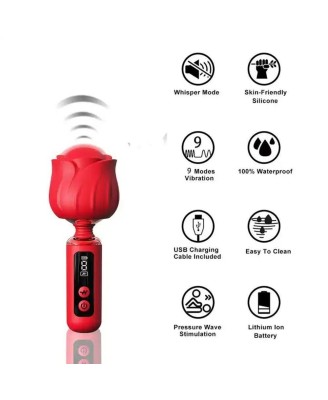Vibrator - Rose Magic