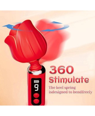 Vibrator - Rose Magic