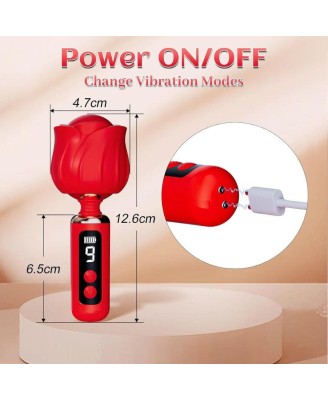 Vibrator - Rose Magic