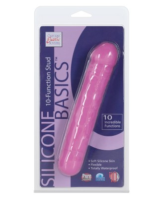 Wibrator-BASICS 10 FUNCTION STUD PINK