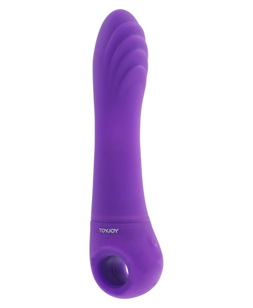 Luna II Flexible G-spot vibe Purple