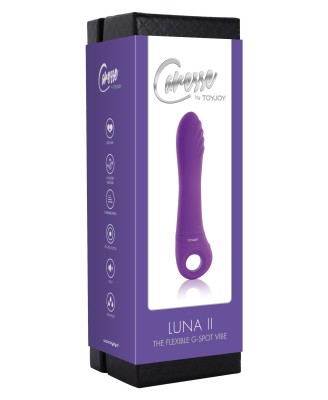 Luna II Flexible G-spot vibe Purple
