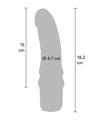 Mini Classic G-Spot Vibrator Purple