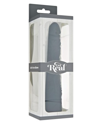 Classic Slim Vibrator Black