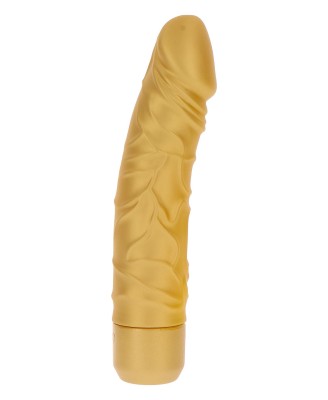 Gold Dicker Original Vibrator Gold