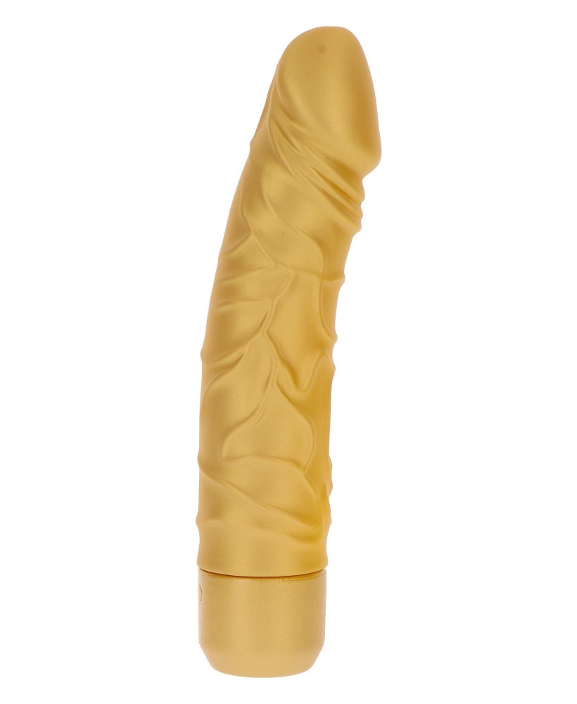 Gold Dicker Original Vibrator Gold