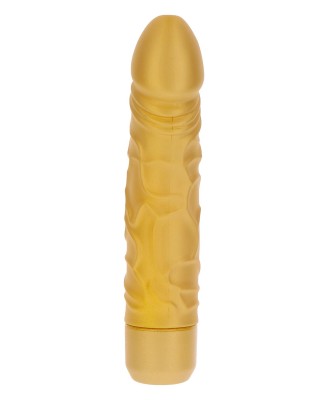 Gold Dicker Original Vibrator Gold