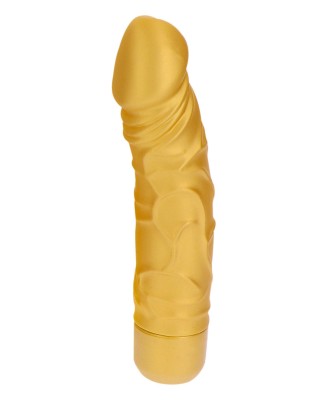 Gold Dicker Original Vibrator Gold