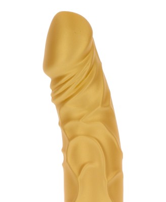 Gold Dicker Original Vibrator Gold